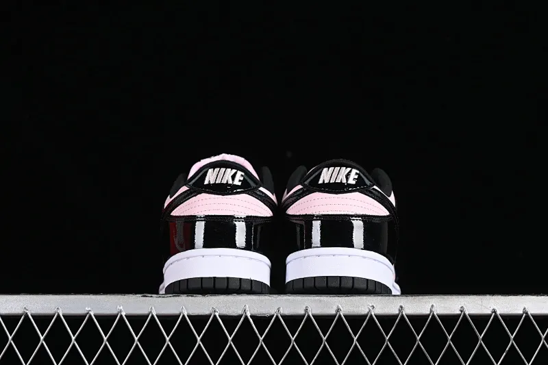 All categories Nk SB Dunk series Nk SB Dunk Low low-top sneakers Nk Dunk Low "Pink Black" black pink SB low-top sports and leisure sneakers DJ9955-600